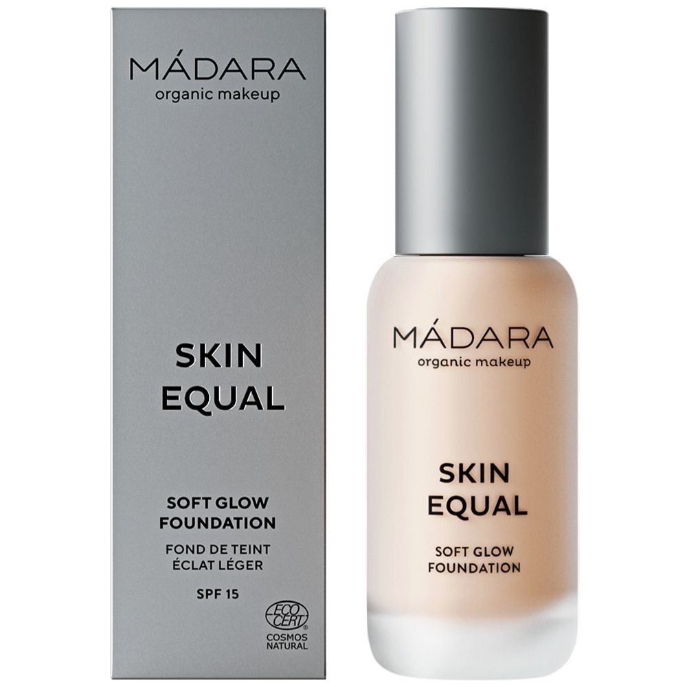 Madara Skin Equal Soft Glow Foundation Ivory #20 5ml