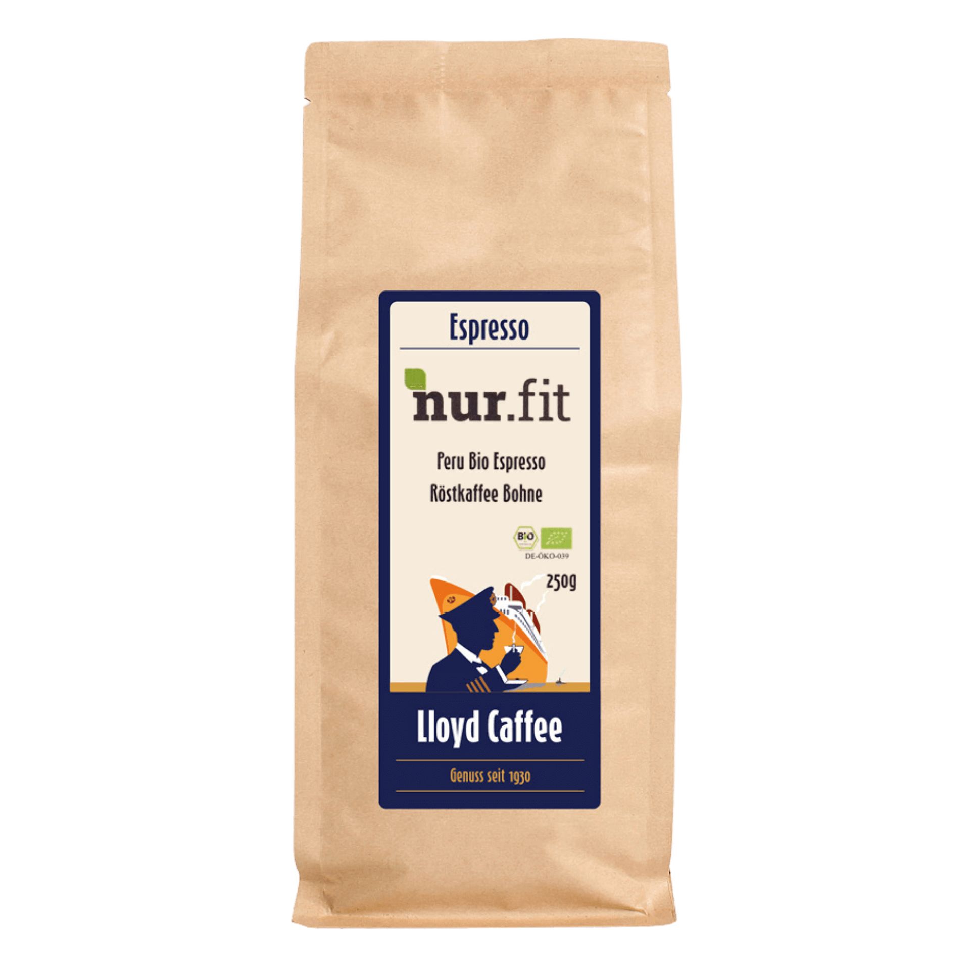 nur.fit Bio Espresso aus Peru