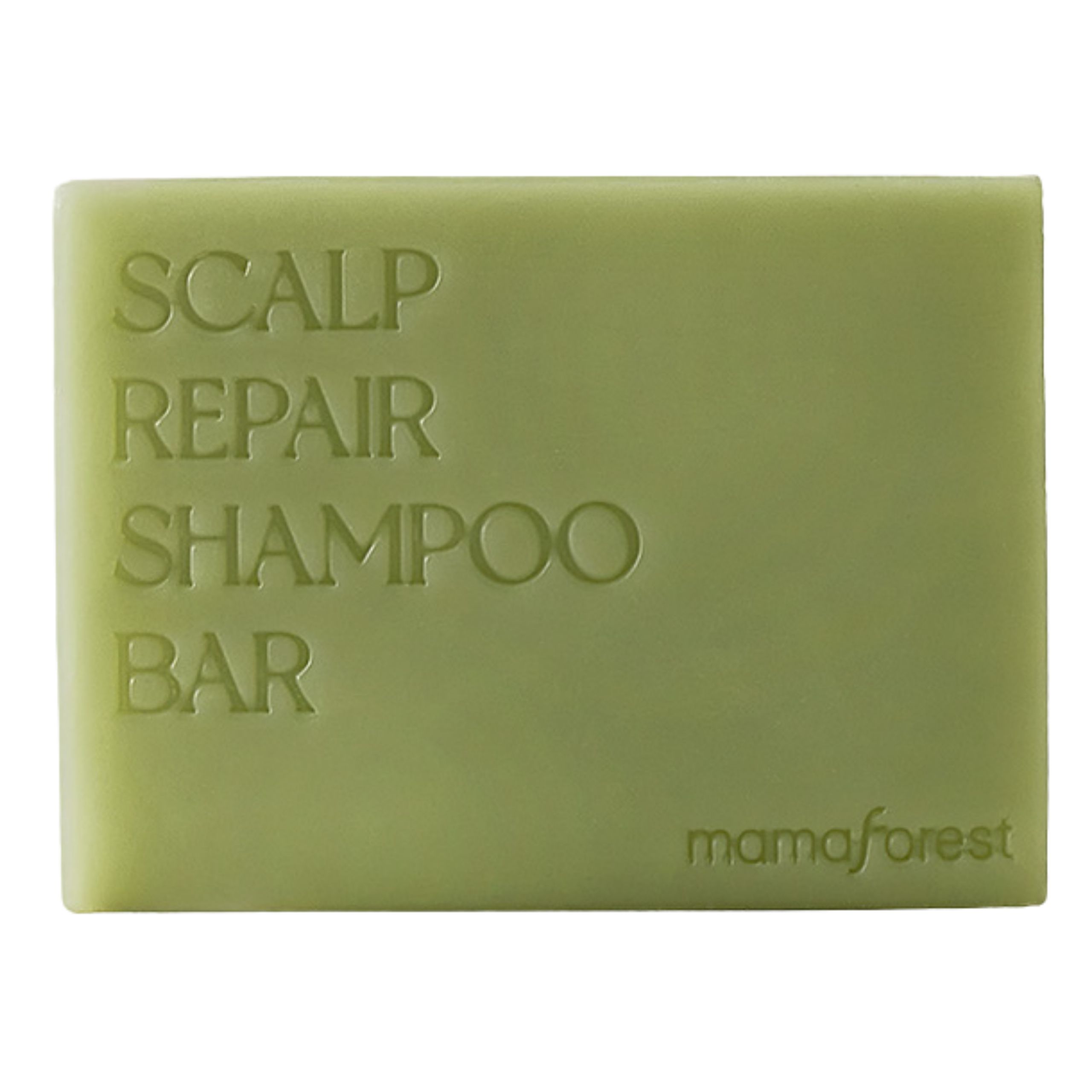 Mamaforest Scalp Repair festes Shampoo – K-Beauty Shampoo Bar für empfindliche Kopfhaut
