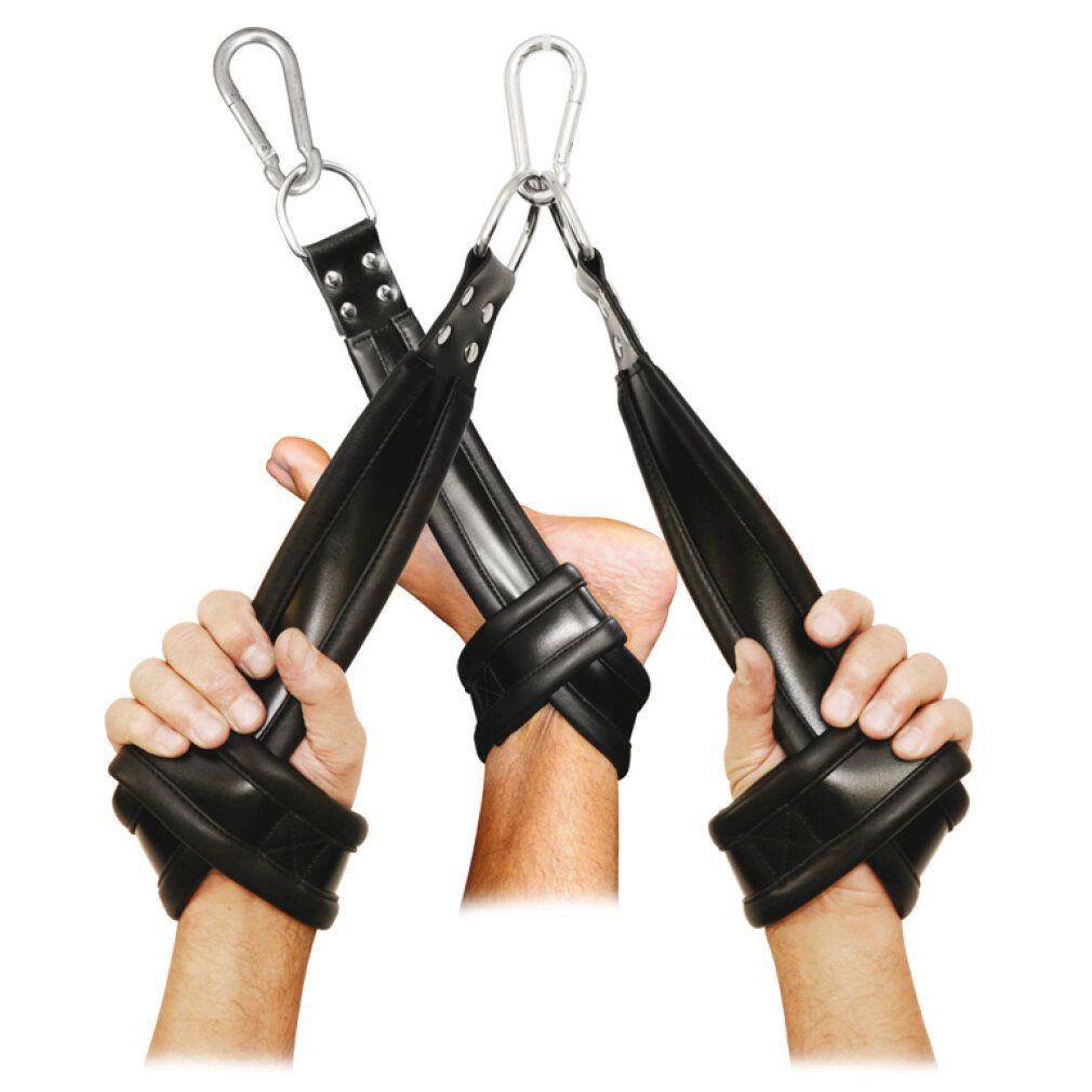 xx-dreamstoys Leder hängefessel mit Karabiner