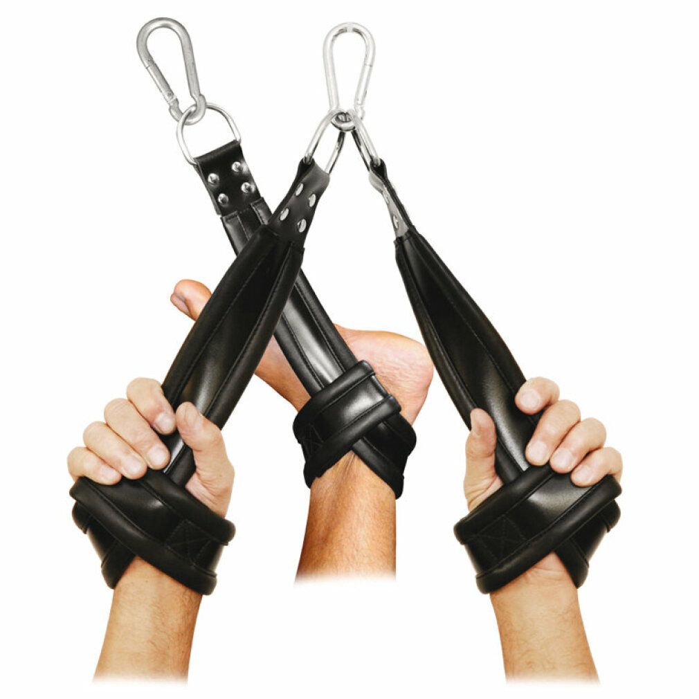 xx-dreamstoys Leder hängefessel mit Karabiner