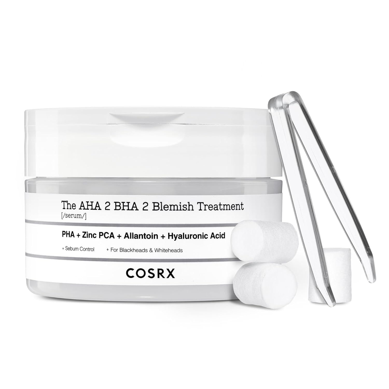 cosrx - The aha 2 bha 2 Serum zur Behandlung von Hautunreinheiten