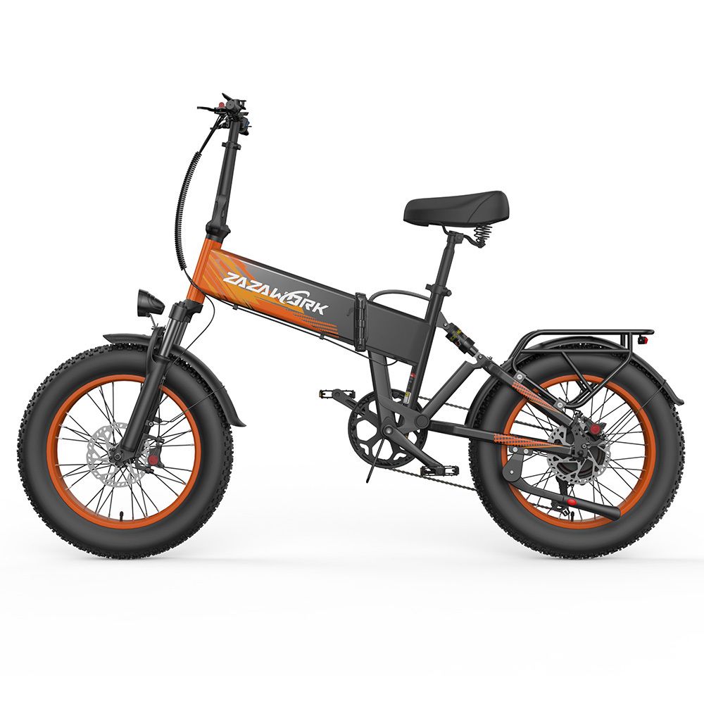 ZAZAWORK CF1000 Faltbares E-Bike, 48 V, 20 Ah