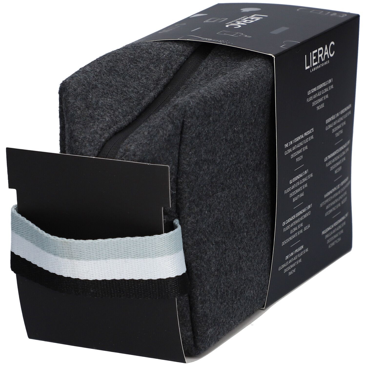 LIERAC HOMME Geschenkset Deodorant + Anti-Aging Fluid