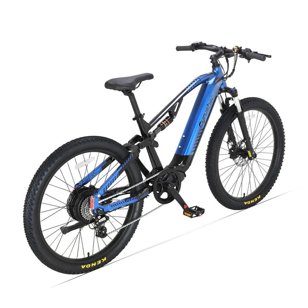 Cyrusher Flex Vollgefedertes E-Bike, 48 V, 15 Ah