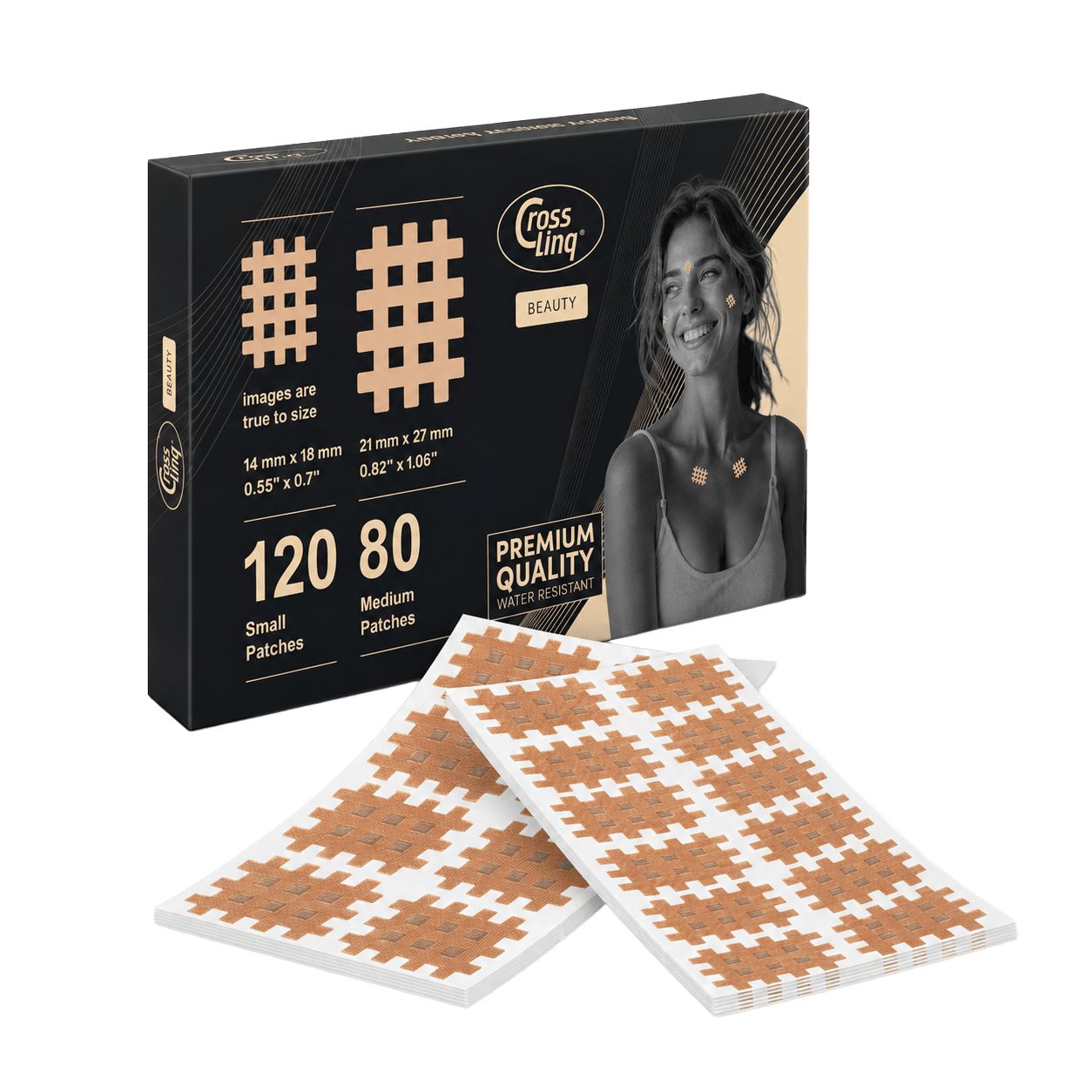 Crosslinq Beauty Gitterpflaste