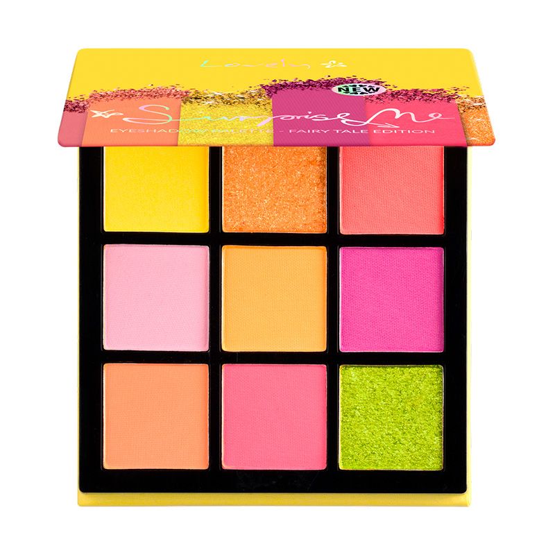 Lidschatten-Palette Überraschung mich Märchen