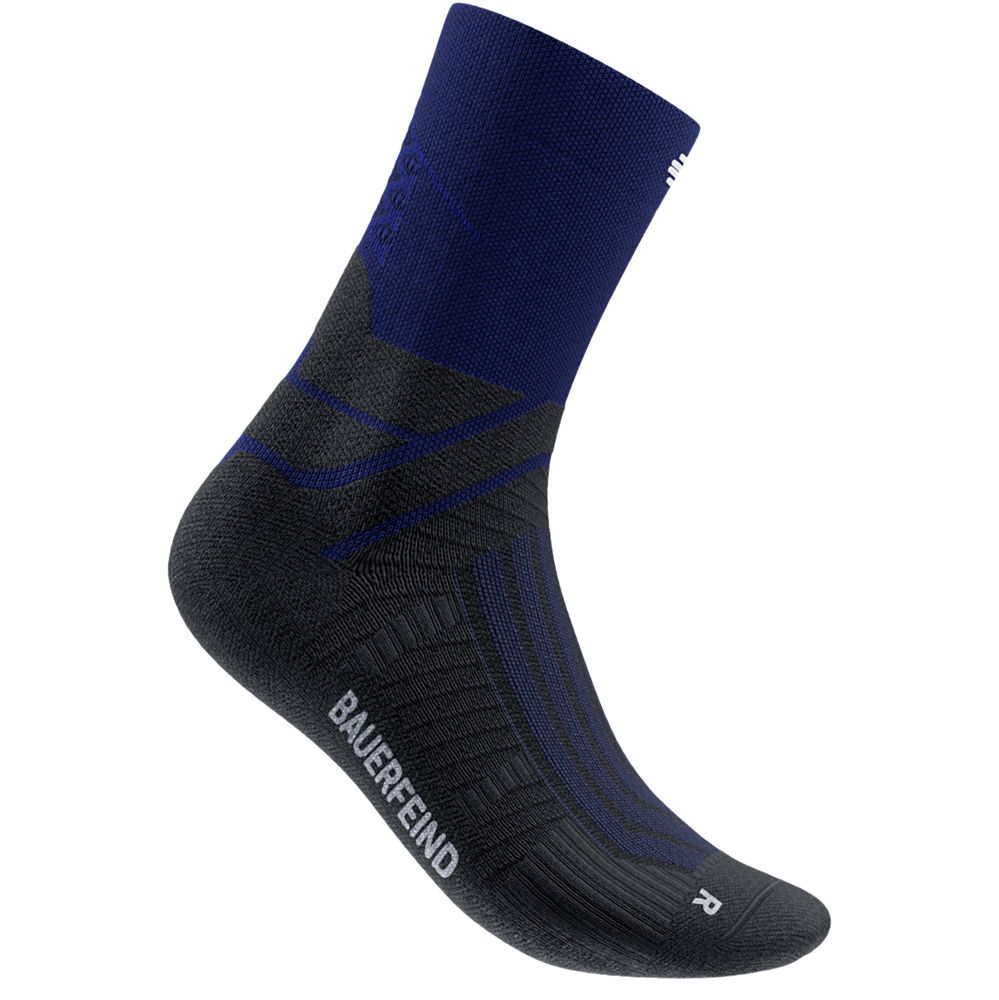 Bauerfeind Sports Run Performance Mid Cut Socks 2.0 Men