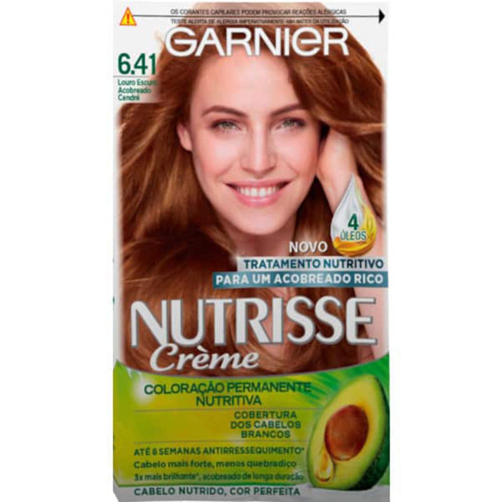 Garnier - Nutrisse Creme Haartönung