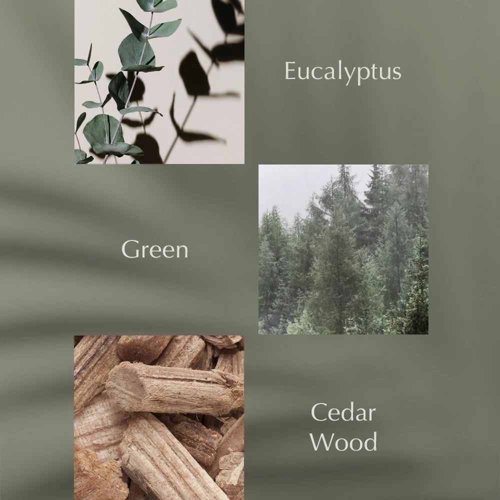 LUVUM Handcreme Parfüm Green Wood