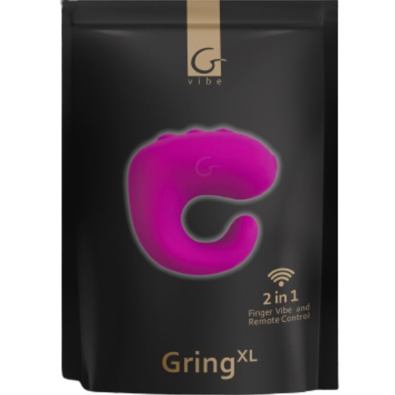 G-vibe - G-vibe - Spassspielzeug Gring Vibrator Ring Xl Süsse Himbeere