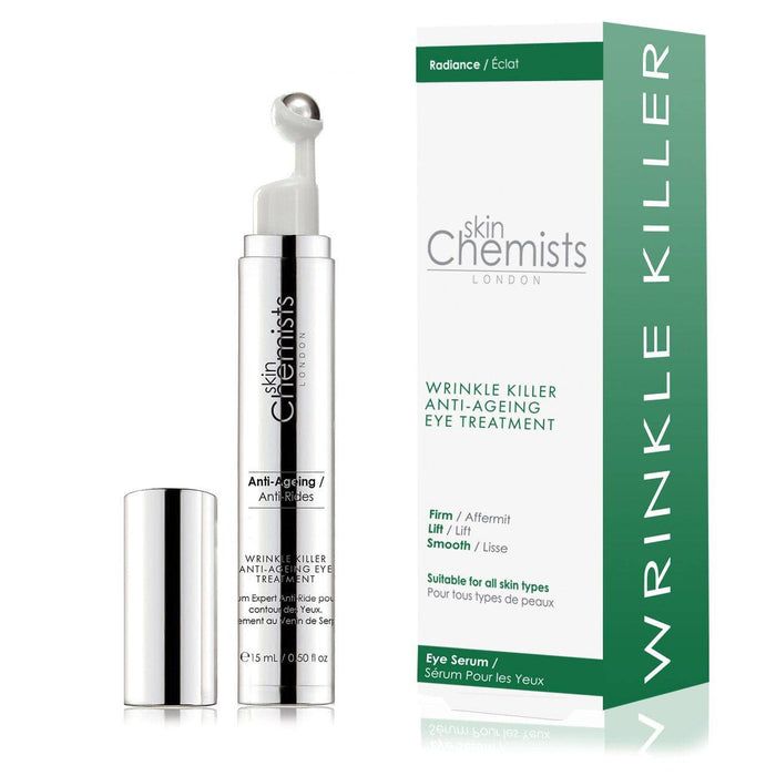 skinChemists Wrinkle Killer Anti Ageing Eye Treatment