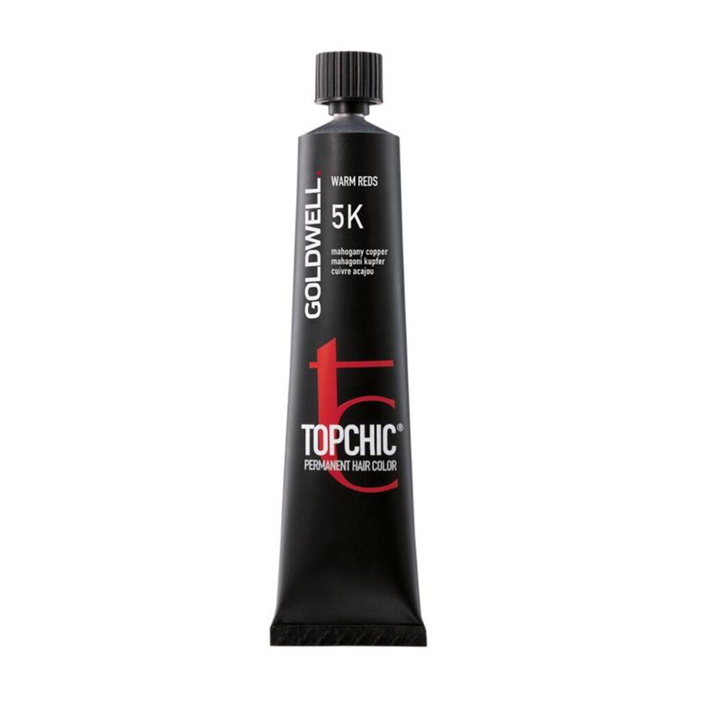 Goldwell Topchic Hair Color Coloration (Tube), 5K Mahagoni Kupfer