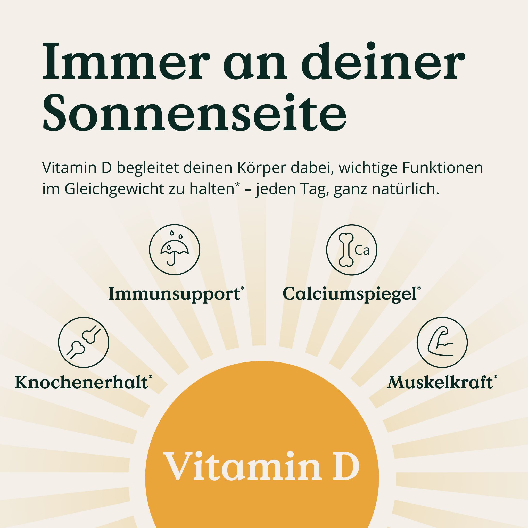 NATURE LOVE® Vitamin D3 5000 I.E.
