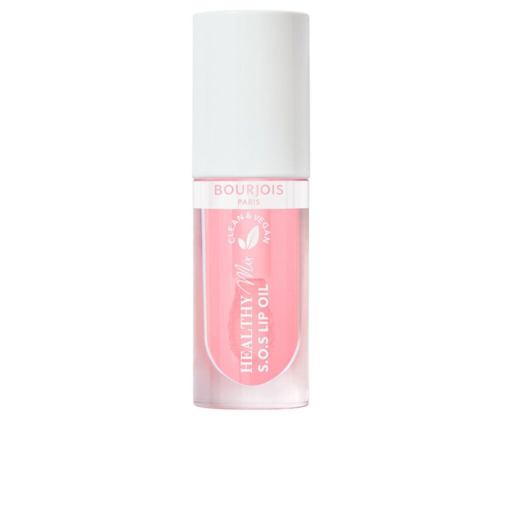 bourjois Paris Gesunder Mix Clean & Vegan s.o.s Lippenöl 1 Douceur De Rose