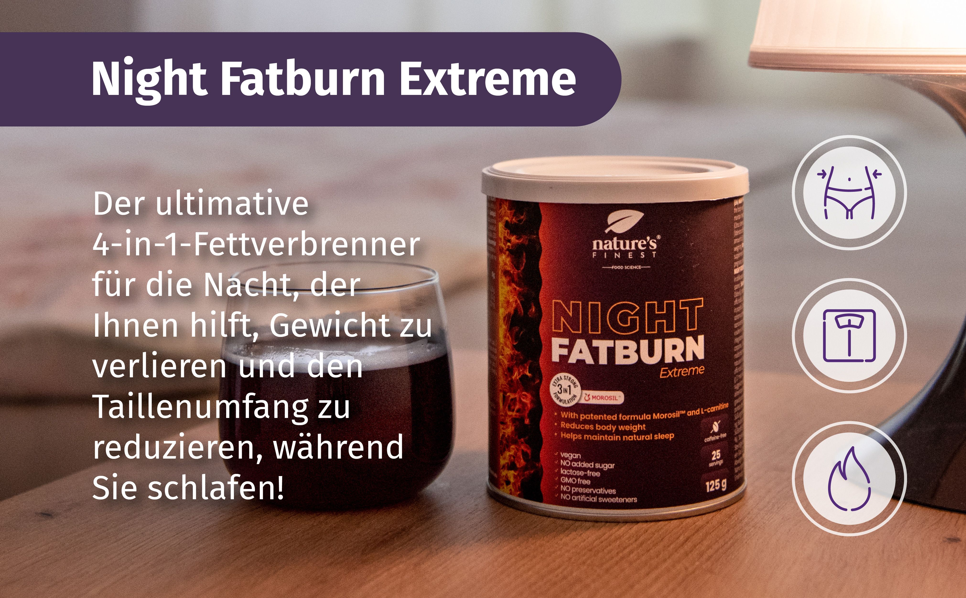 Nature's Finest - Night FatBurn Extreme