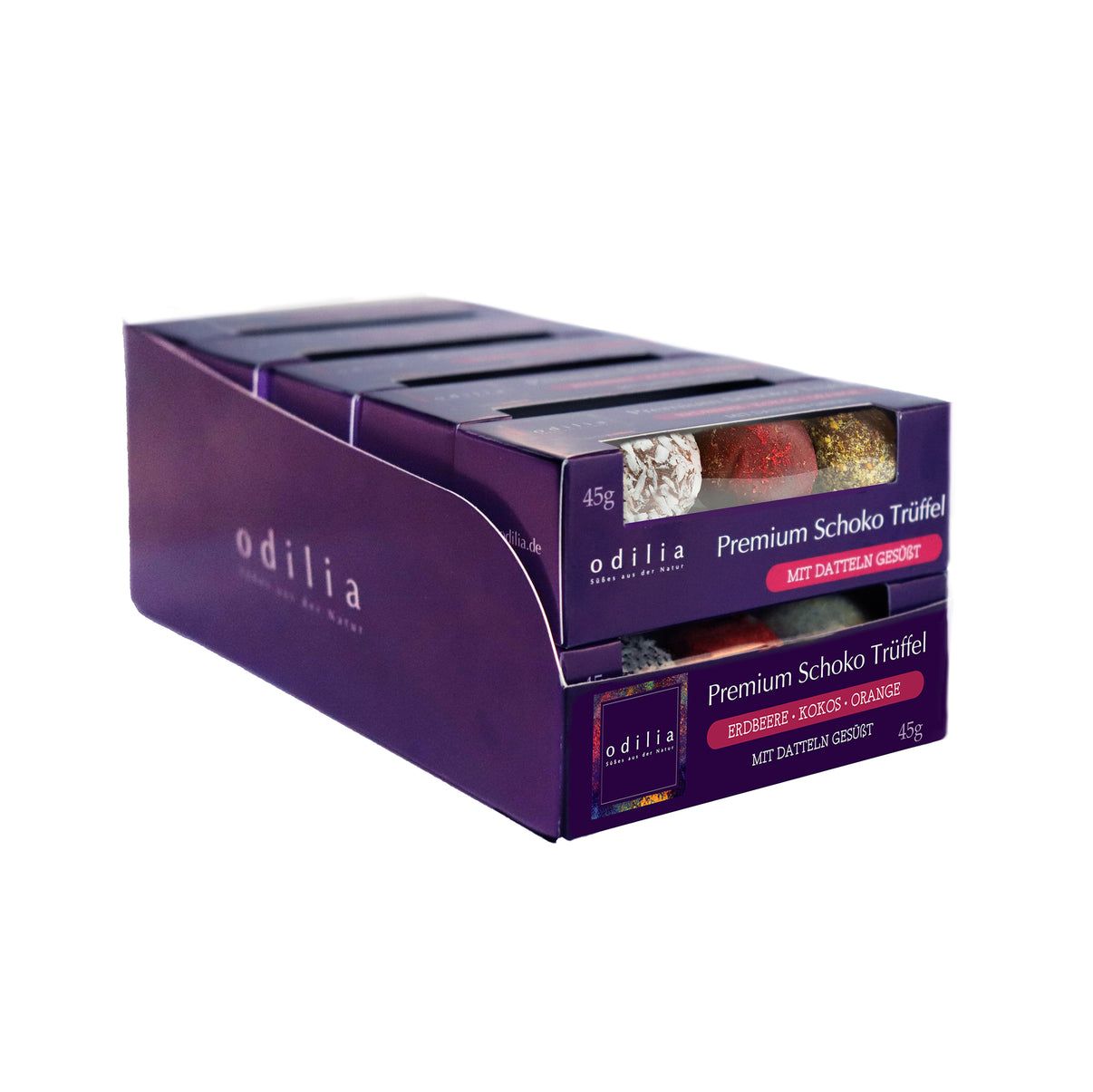 odilia Premium Bio Schoko Trüffel