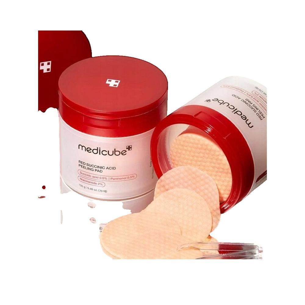 Medicube Peeling-Patches mit rotem Succinsäurepulver