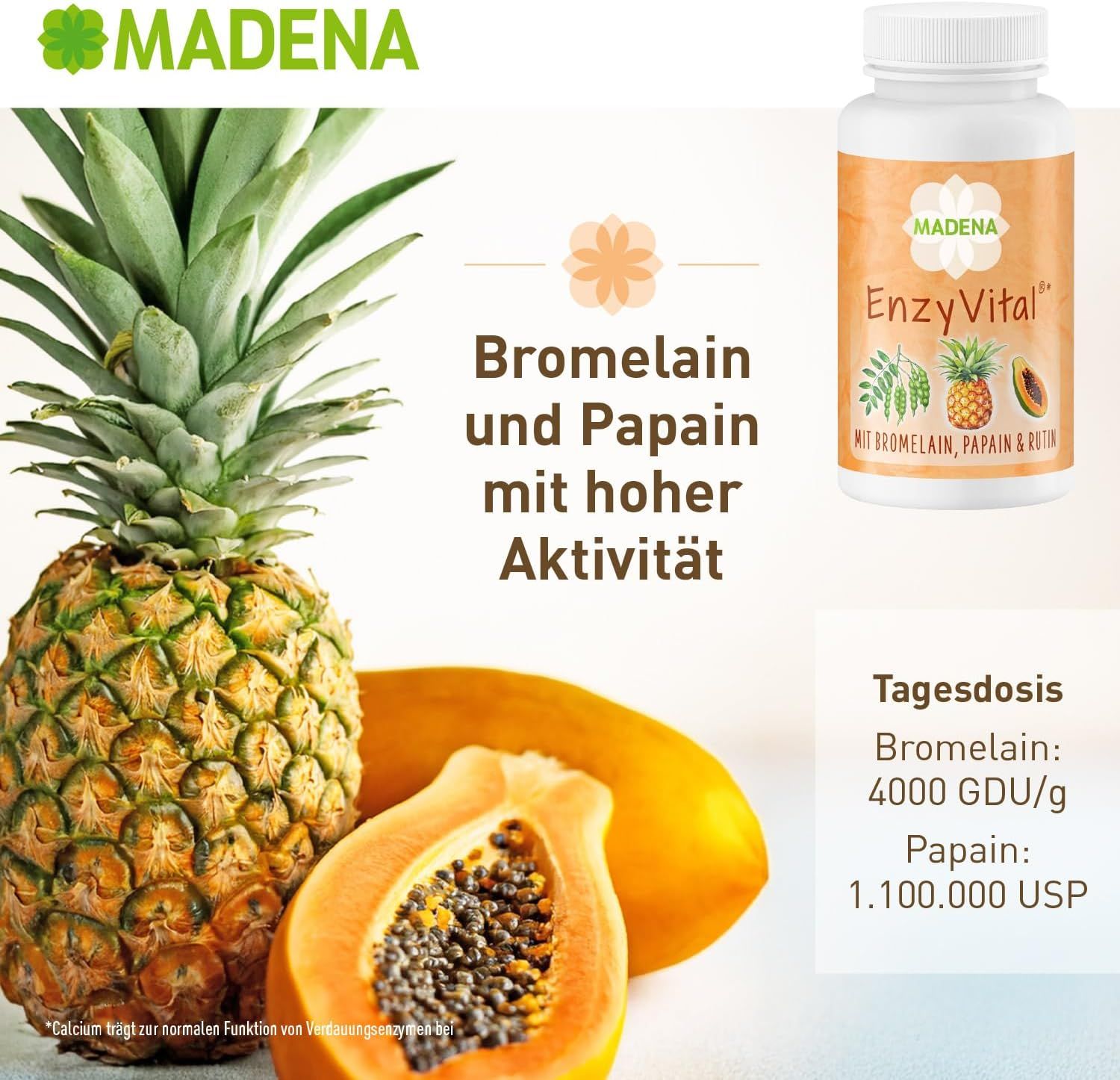 MADENA EnzyVital Verdauung Kapseln