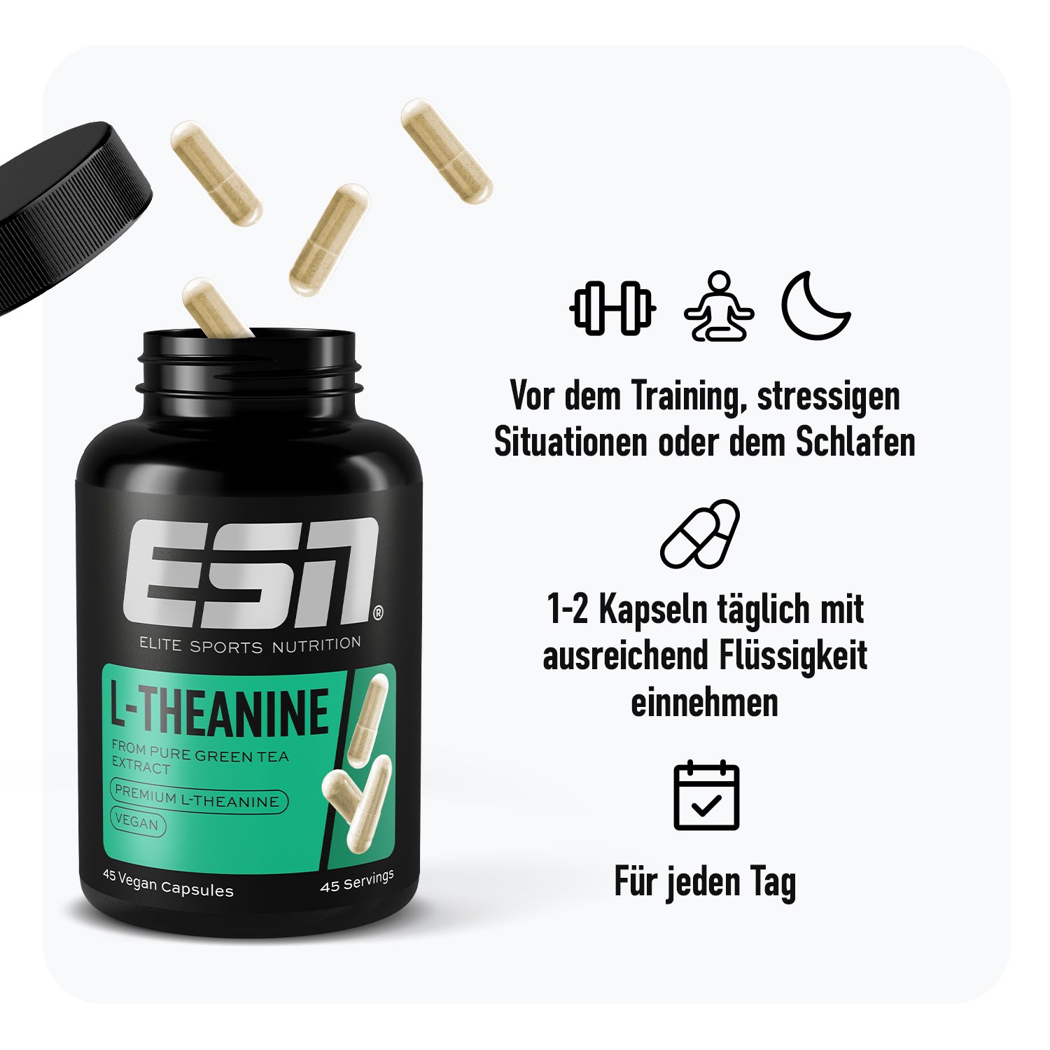 ESN L-Theanine Kapseln