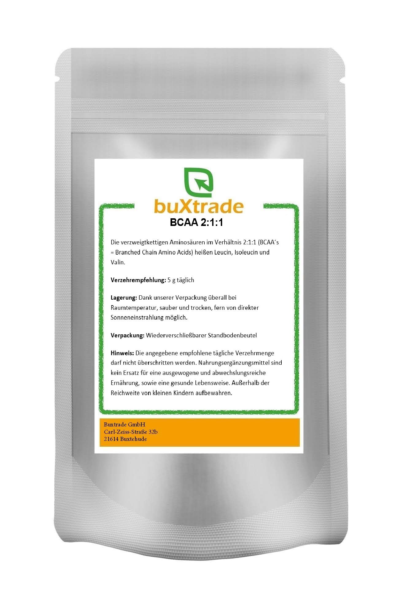 buXtrade BCAA 2:1:1