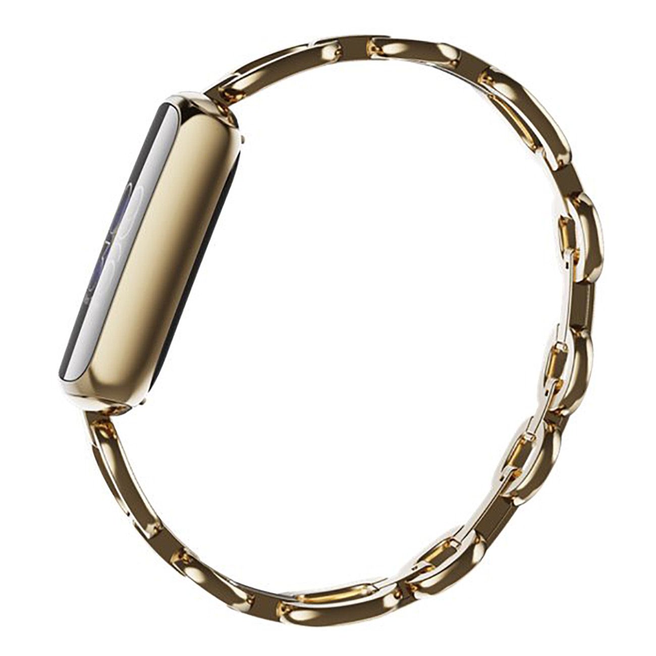 Fitbit Luxe Special Edition Gorjana gold Smartwatch