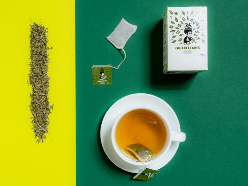 AFRO TEA Green Leaves Grün Tee - Premium Grüntee
