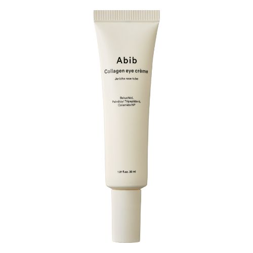 Eine Tube Abib Collagen Eye Crème. Enthält 30ml.