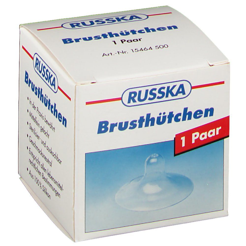 Brusthütchen Silikon