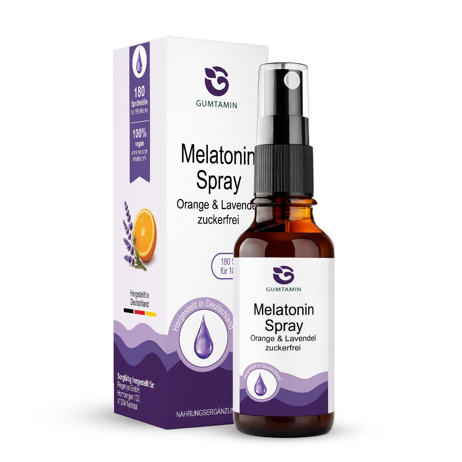 Gumtamin Melatonin Spray