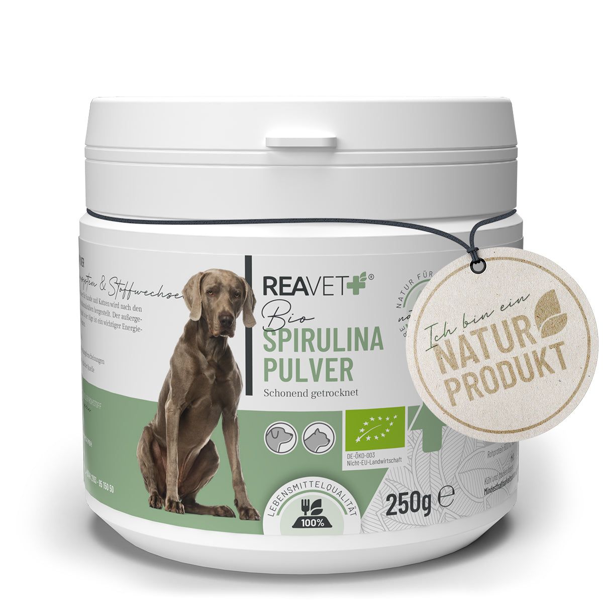 Bio Spirulina Pulver - ReaVET