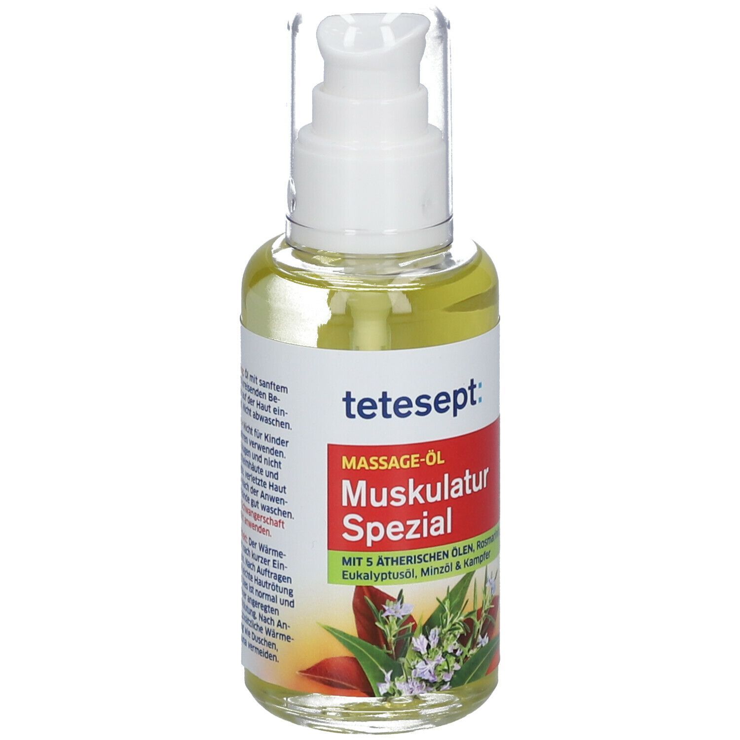 tetesept® Massage-Öl Muskulatur Spezial