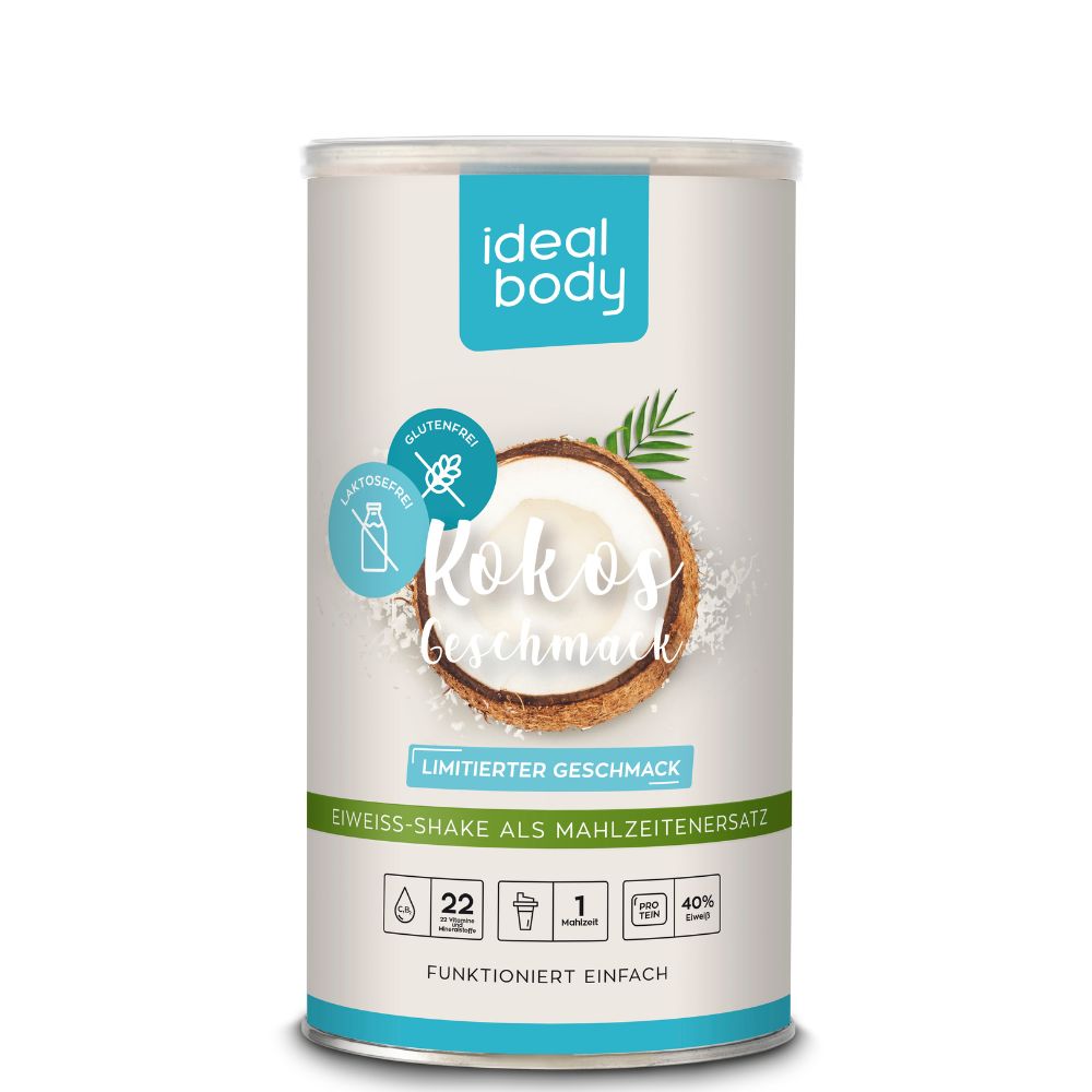 KOKOS IdealBody Proteinshake-Pulver