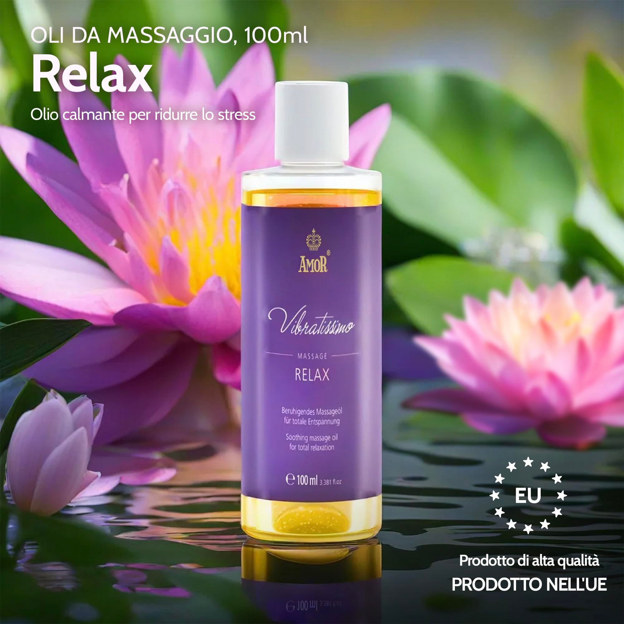 Vibratissimo Massageöl Relax