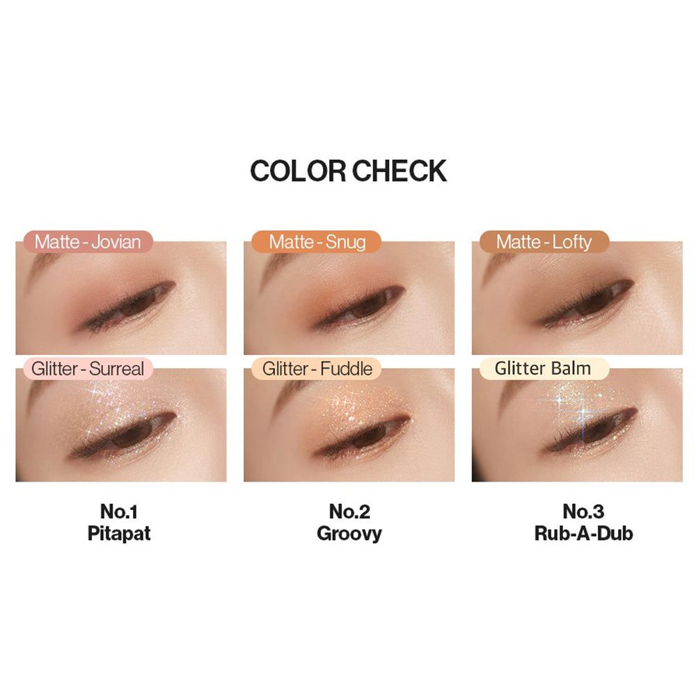 UNLEASHIA Tap Me Palette Duo