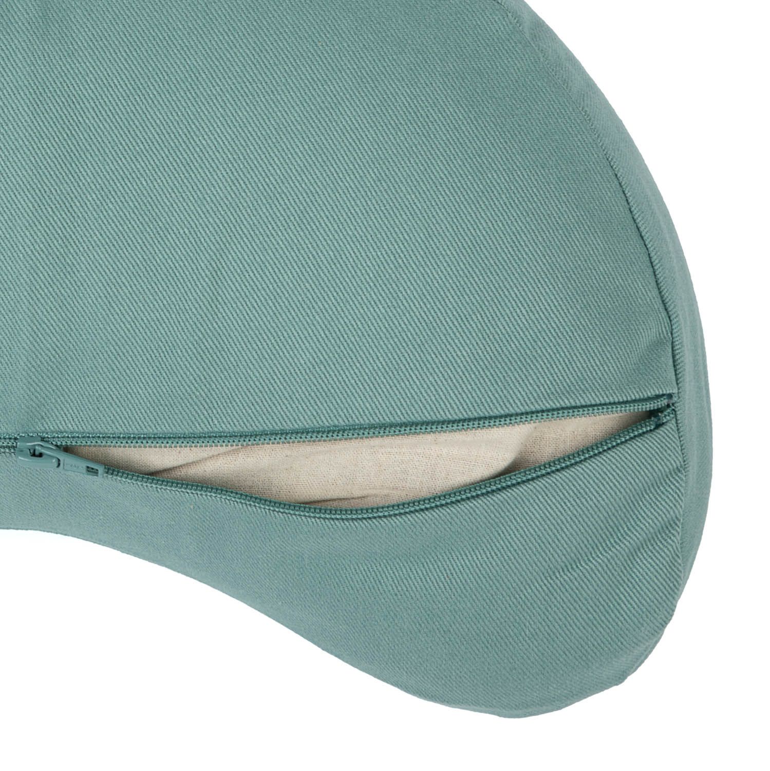 bodhi Reise Meditationskissen Yogi Mond Mini ECO