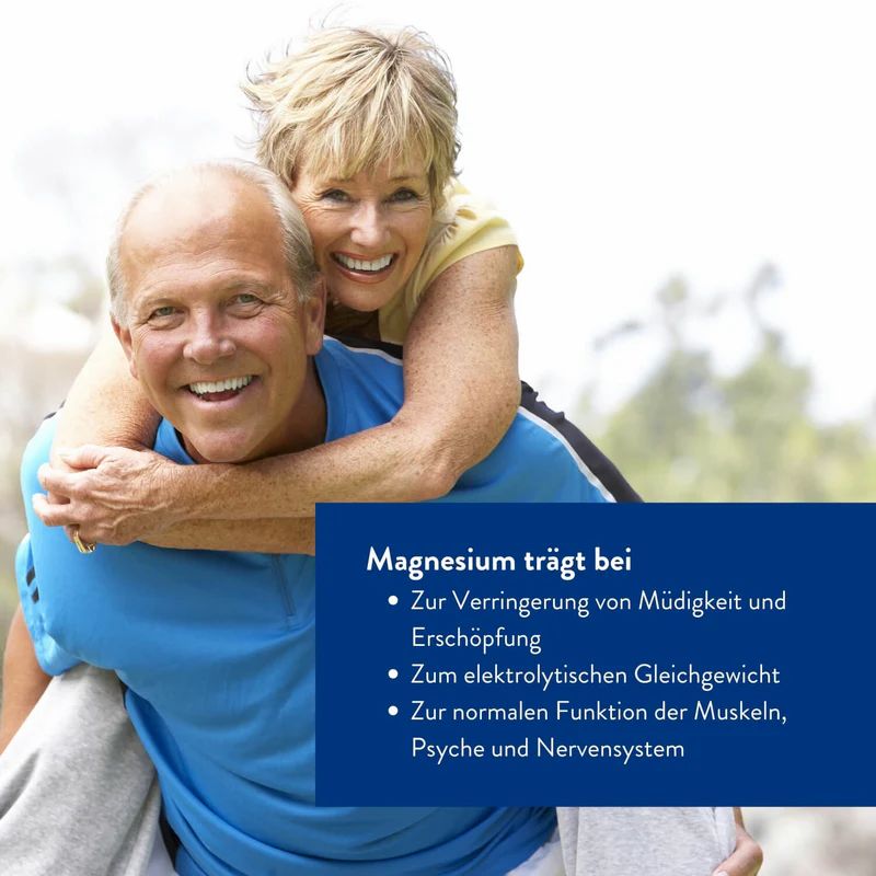 BitterKraft! Magnesium-Komplex