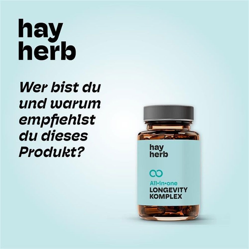 hay herb All-in-one Longevity Komplex