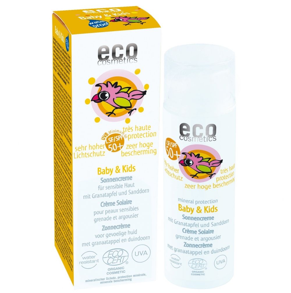 eco Baby & Kids Sonnencreme LSF 50+ 50ml