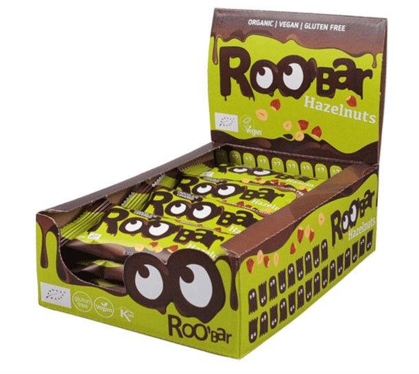 Roobar Energie Riegel Haselnuss Vorratspack