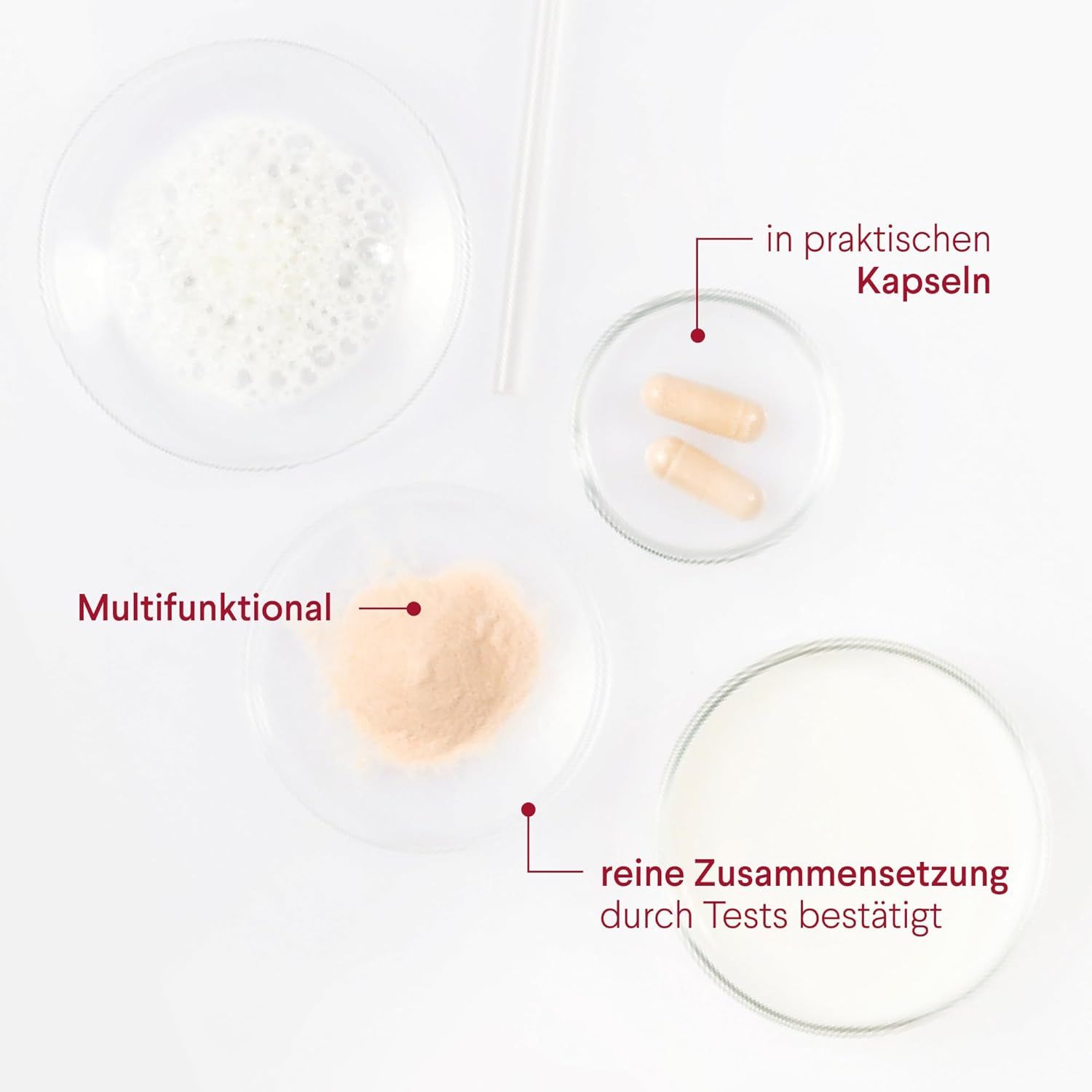 Health Labs Care Lactoferrin Natural+ Kapsel