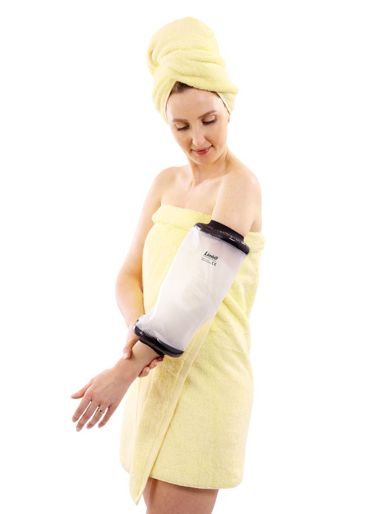 LIMBO Duschschutz Ellenbogen – Erwachsene, Standard, für Gips