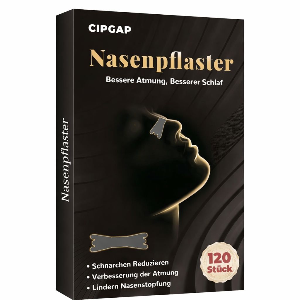 CIPGAP  Nasenpflaster, Nasal Strips Nose Strips