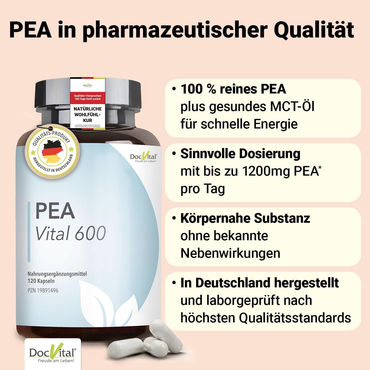 DocVital PEA Kapseln