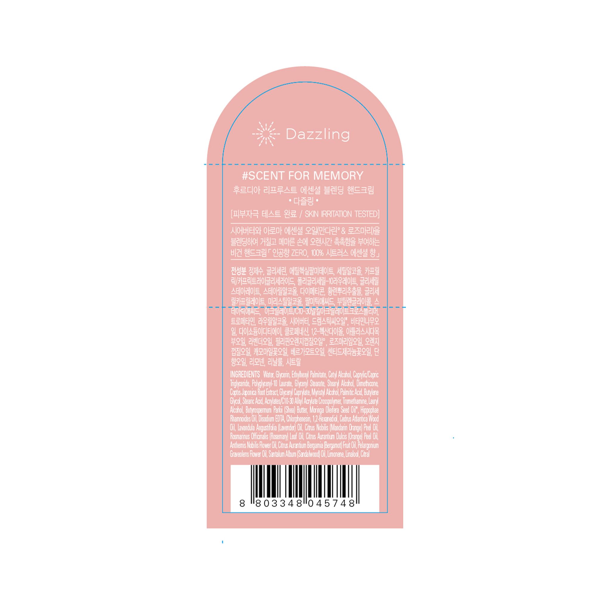 Schillernde Handcreme – Re Proust Essential Blending