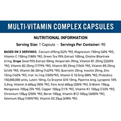 Applied Nutrition Multi-Vitamin Complex