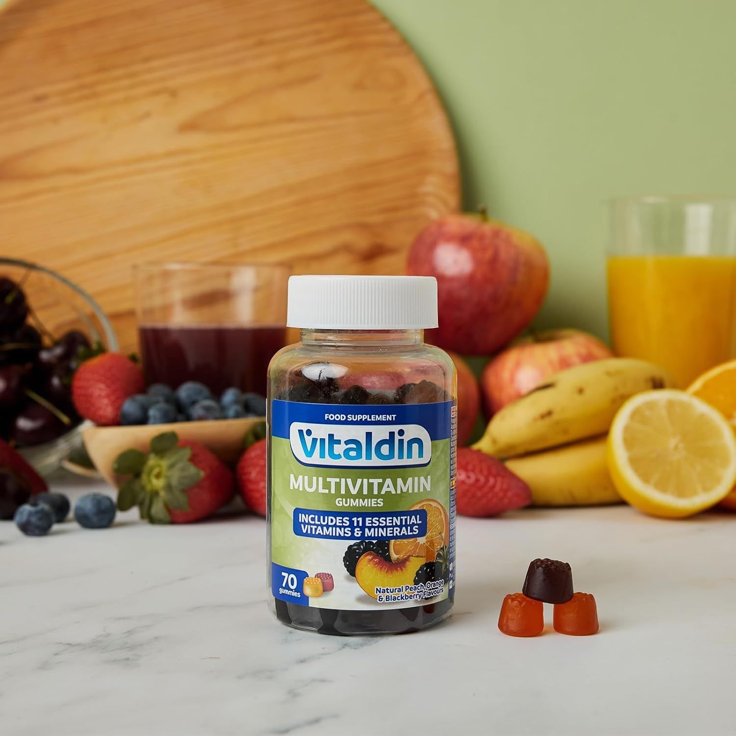 VITALDIN Multivitamin Adults Gummies