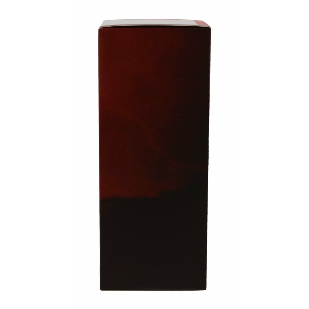 Rote rechteckige Verpackung. Aufschrift "TABAC ORIGINAL Eau de Cologne".