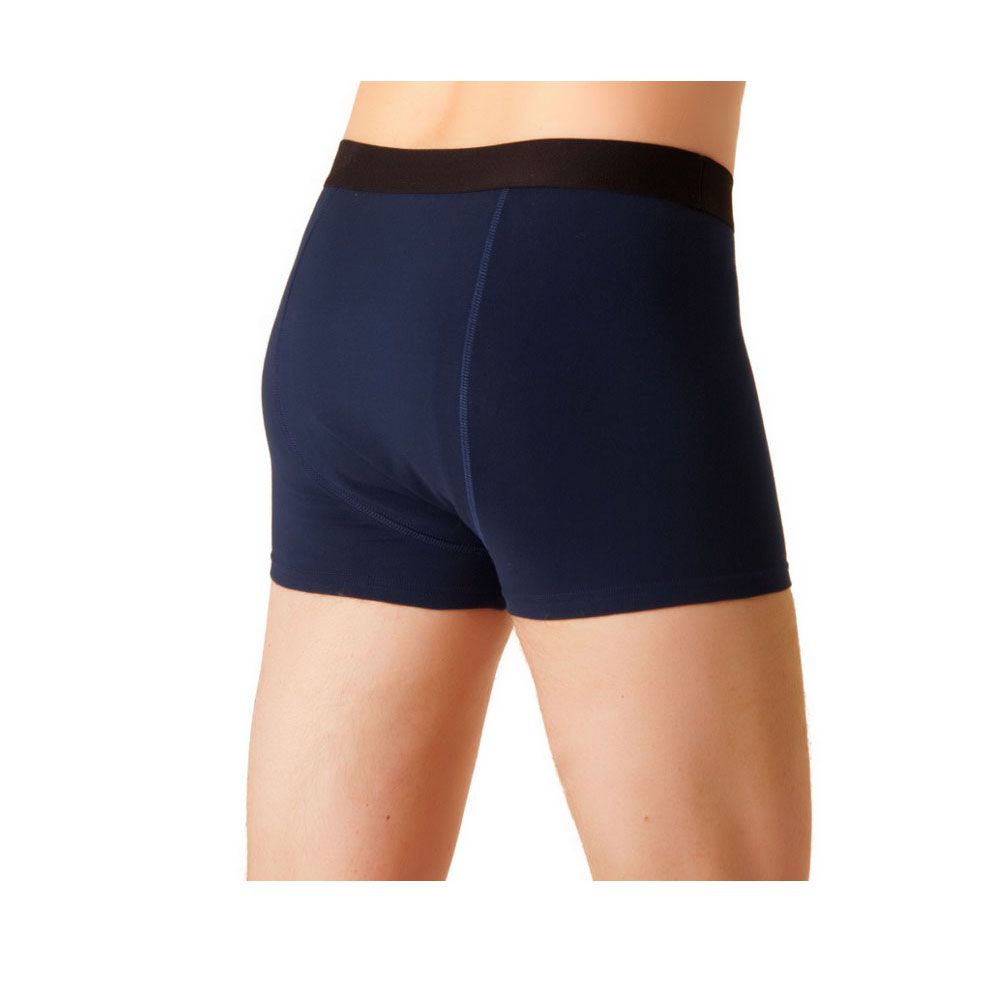 ActivePro Inkontinenzhose Men Normal Blau-Schwarz