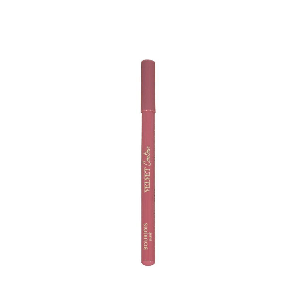 Lippenkonturenstift, Farbe Rosa. Marke Bourjois. Aufschrift: Velvet Contour.
